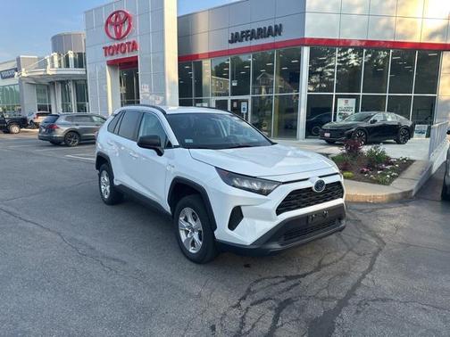 2021 Toyota RAV4 Hybrid LE