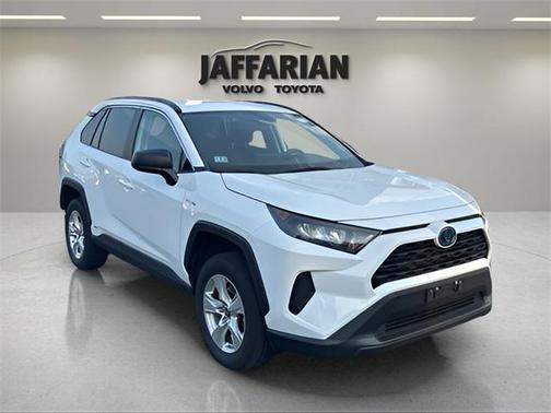 2021 Toyota RAV4 Hybrid LE