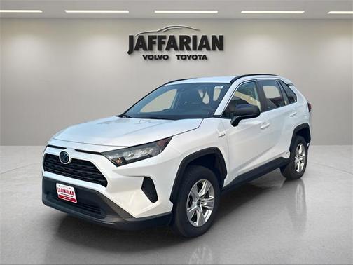 2021 Toyota RAV4 Hybrid LE
