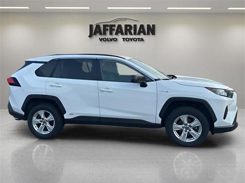 2021 Toyota RAV4 Hybrid LE