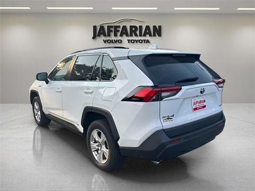 2021 Toyota RAV4 Hybrid LE