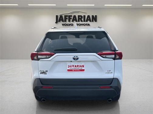 2021 Toyota RAV4 Hybrid LE