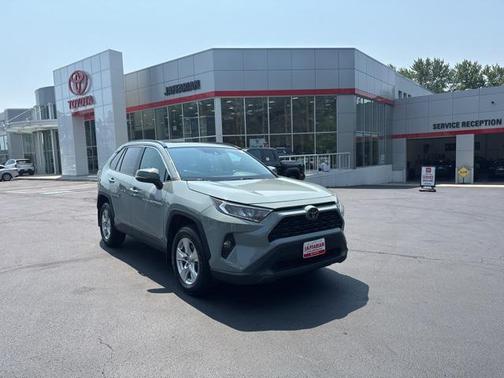 2019 Toyota RAV4 XLE