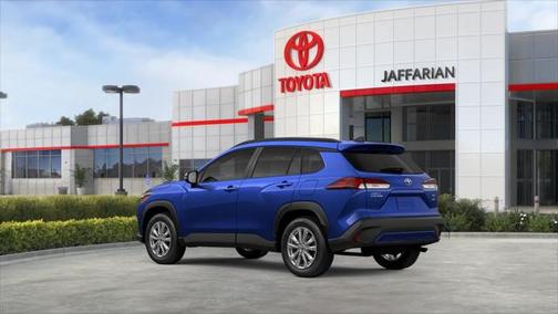 2025 Toyota Corolla Cross LE
