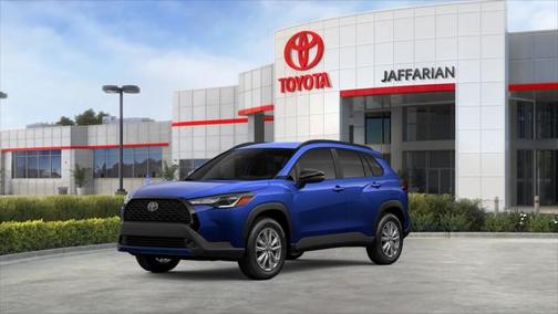 2025 Toyota Corolla Cross LE