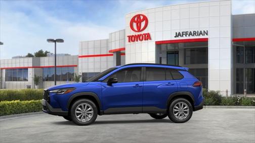 2025 Toyota Corolla Cross LE