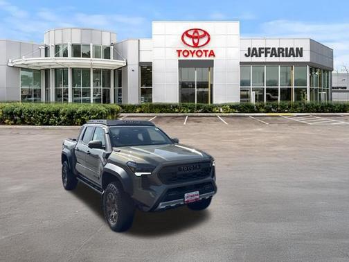 Bronze Oxide 2026 Toyota Tacoma Hybrid Trailhunter