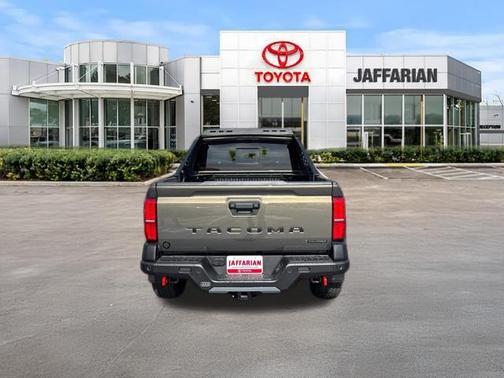 Bronze Oxide 2026 Toyota Tacoma Hybrid Trailhunter