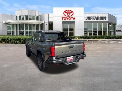 Bronze Oxide 2026 Toyota Tacoma Hybrid Trailhunter