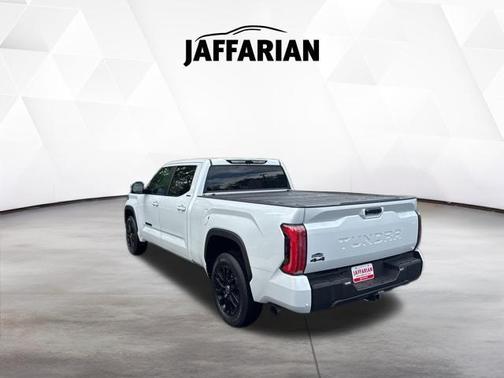 Wind Chill Pearl 2024 Toyota Tundra Limited