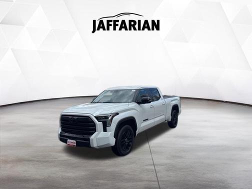 Wind Chill Pearl 2024 Toyota Tundra Limited