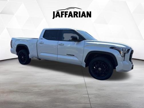 Wind Chill Pearl 2024 Toyota Tundra Limited