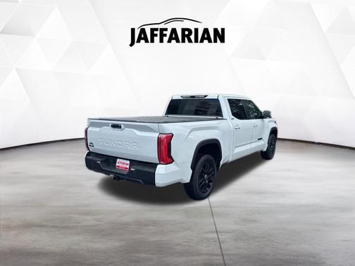 Wind Chill Pearl 2024 Toyota Tundra Limited