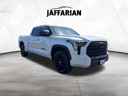 Wind Chill Pearl 2024 Toyota Tundra Limited