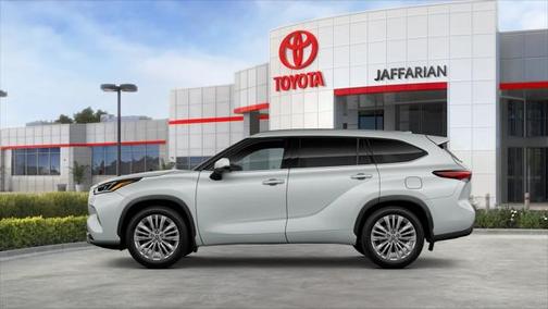 2025 Toyota Highlander Platinum