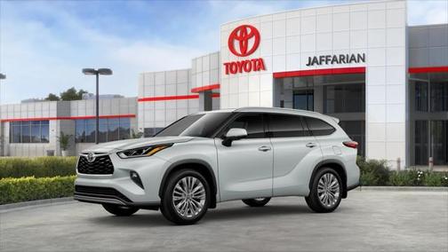 2025 Toyota Highlander Platinum