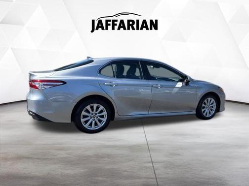 Celestial Silver Metallic 2020 Toyota Camry LE