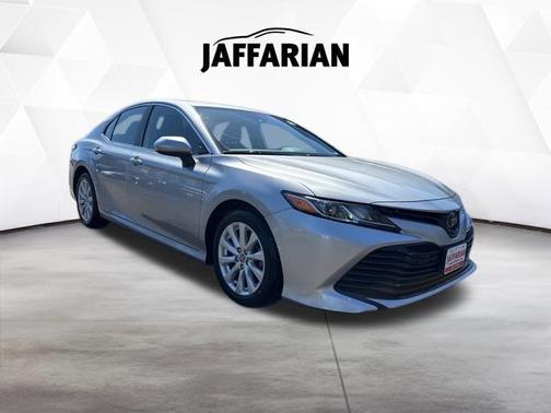 Celestial Silver Metallic 2020 Toyota Camry LE