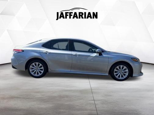 Celestial Silver Metallic 2020 Toyota Camry LE