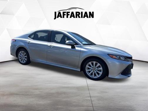 Celestial Silver Metallic 2020 Toyota Camry LE