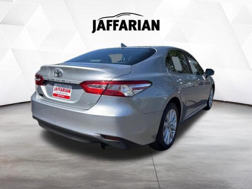 Celestial Silver Metallic 2020 Toyota Camry LE