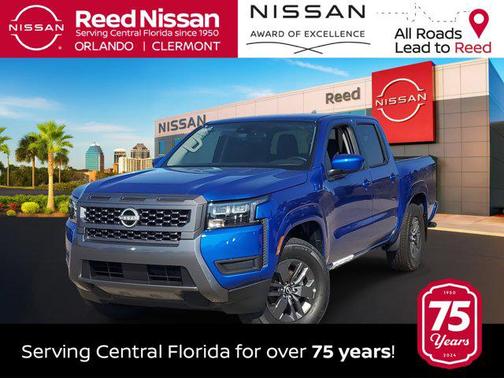 Bluestone Pearl 2026 Nissan Frontier SV