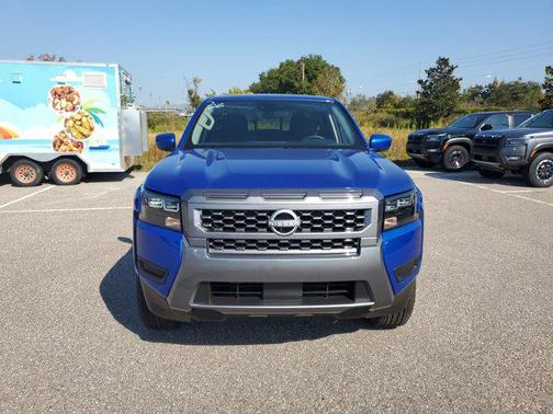 Bluestone Pearl 2026 Nissan Frontier SV