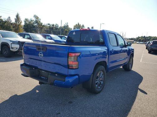Bluestone Pearl 2026 Nissan Frontier SV