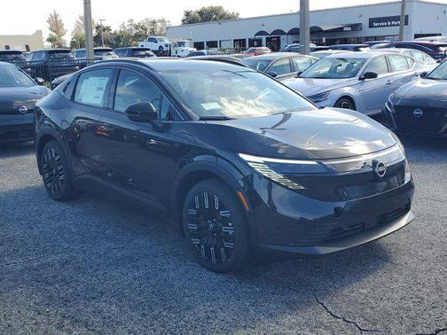 2026 Nissan Leaf PLATINUM+