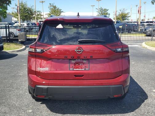 Scarlet Ember Tintcoat 2026 Nissan Rogue Dark Armor