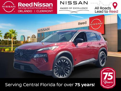 Scarlet Ember Tintcoat 2026 Nissan Rogue Dark Armor
