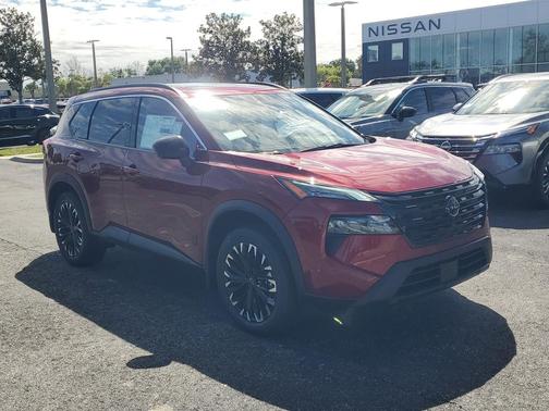 Scarlet Ember Tintcoat 2026 Nissan Rogue Dark Armor