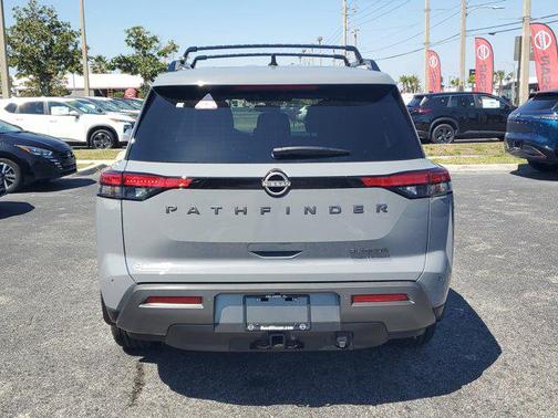 Boulder Gray Pearl 2026 Nissan Pathfinder Platinum