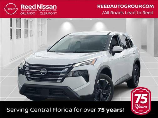 2025 Nissan Rogue SV