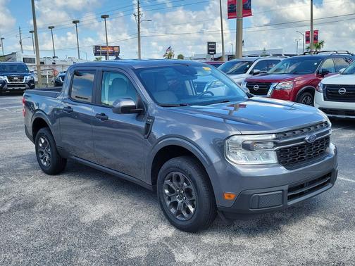 Carbonized Grey Metallic 2022 Ford Maverick XLT