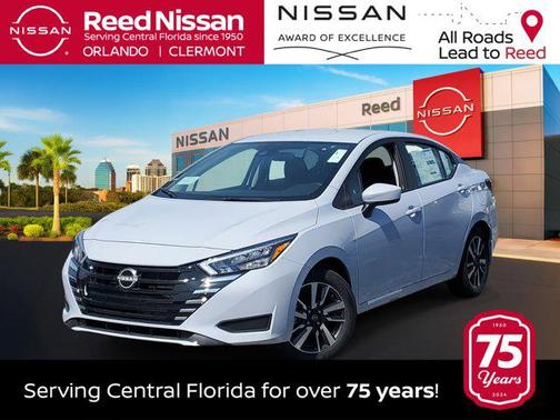 2025 Nissan Versa 1.6 SV