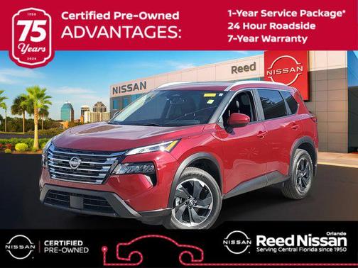 2024 Nissan Rogue SV