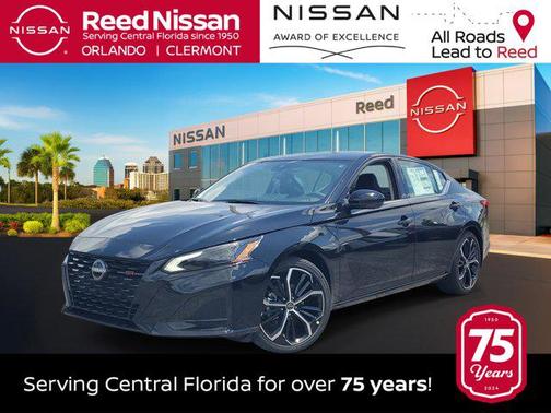 Super Black 2026 Nissan Altima SR FWD