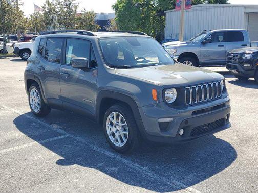 2020 Jeep Renegade Latitude