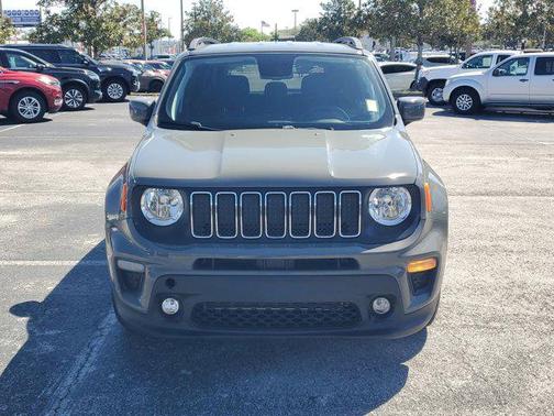 2020 Jeep Renegade Latitude