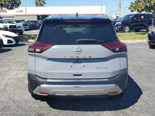 2023 Nissan Rogue Platinum