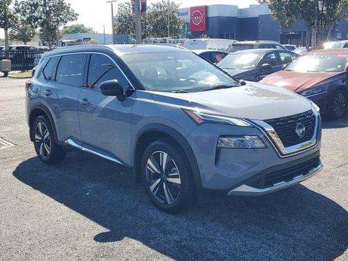 2023 Nissan Rogue Platinum