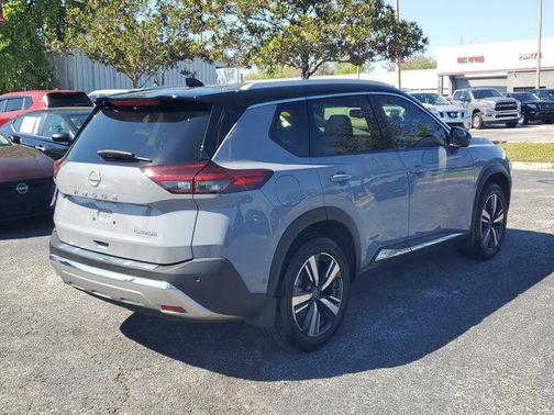 2023 Nissan Rogue Platinum