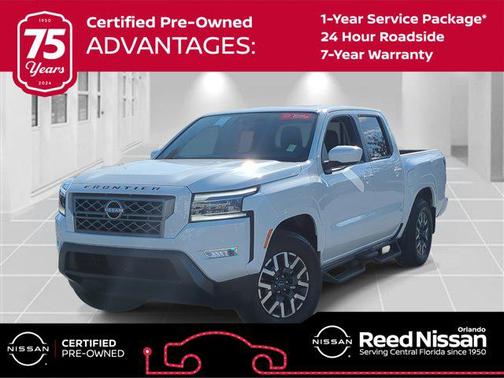 2024 Nissan Frontier SL