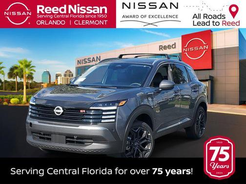 2025 Nissan Kicks SR