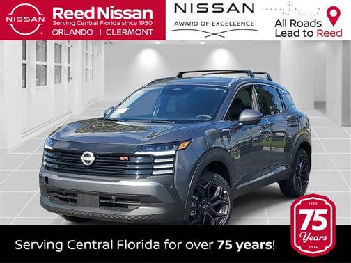 2025 Nissan Kicks SR