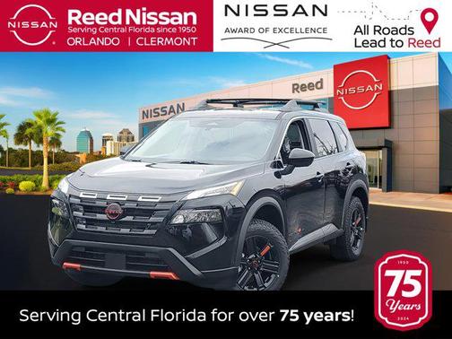 2026 Nissan Rogue Rock Creek