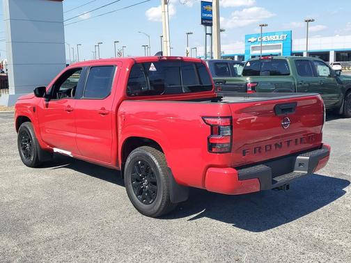 Red Alert 2026 Nissan Frontier SV