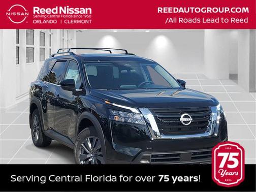 2025 Nissan Pathfinder SV FWD