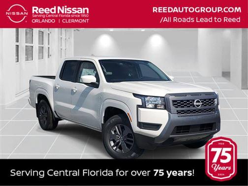 2025 Nissan Frontier SV